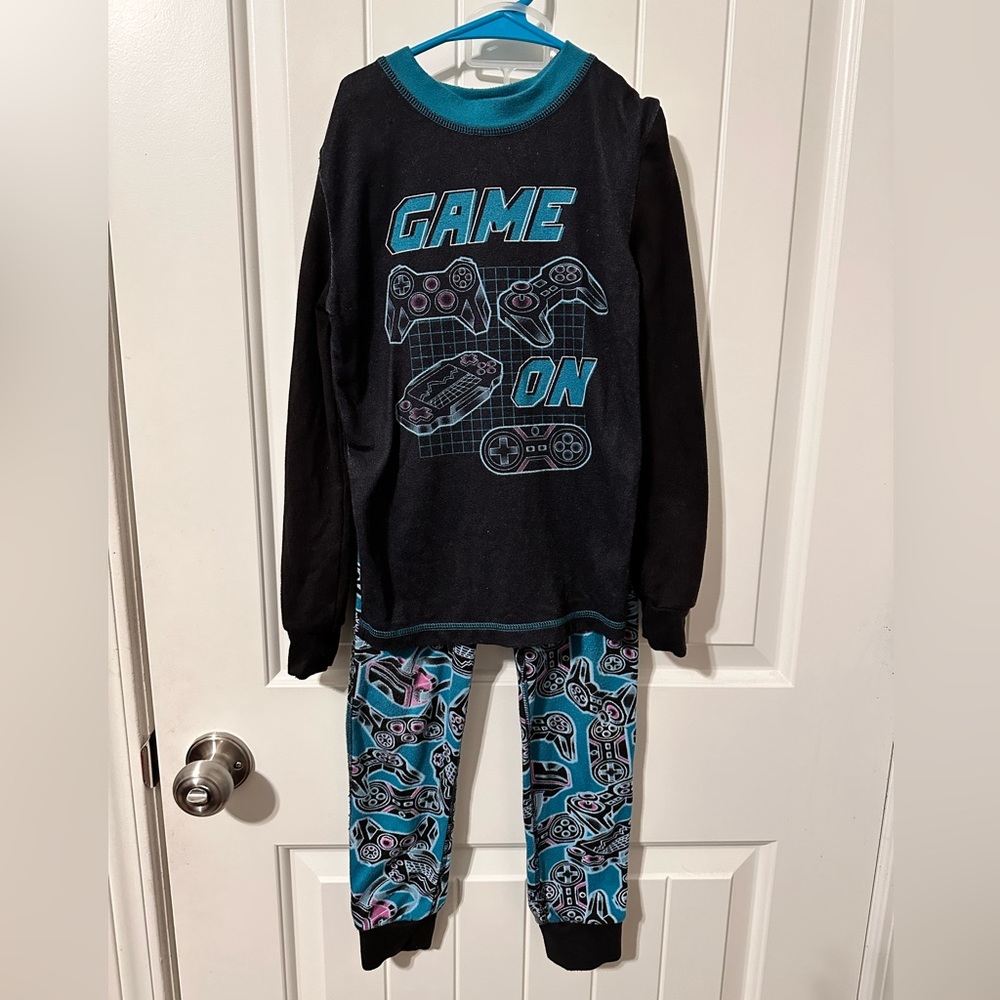 Boys 2pc Gamer Pajama Set